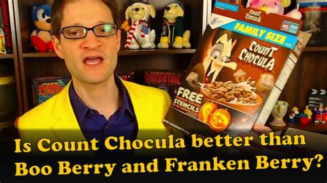 Count Chocula Vs Boo Berry Vs Franken Berry What Is The Best Monster Cereal TFDS YouTube