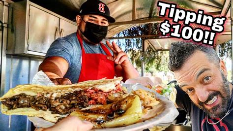 Street Quesadilla And Taco Master Street Food Mexico Tipping 100