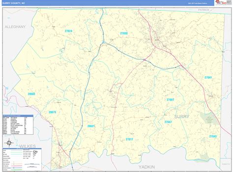 Surry County Gis Maps - Map Of Caribbean