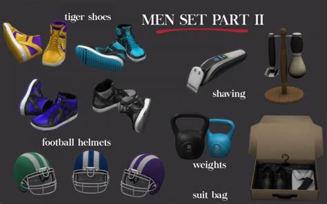 Leo 4 Sims For Men Part Ii Sims 4 Downloads