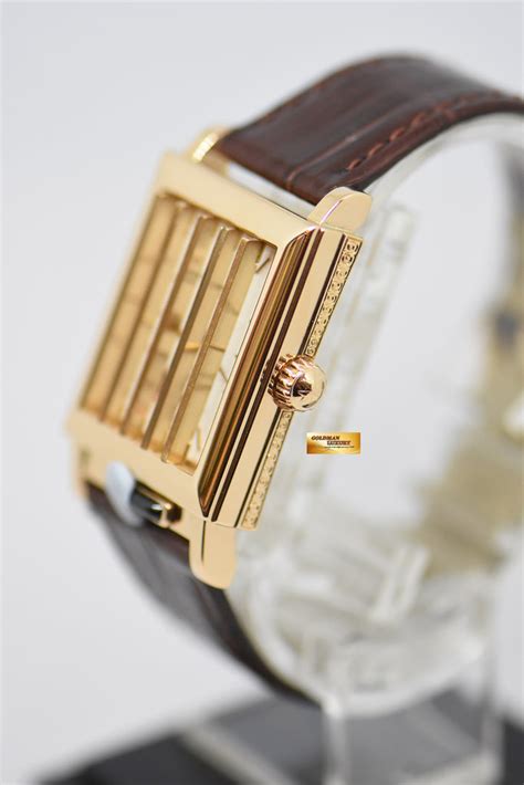 Vacheron Constantin Jalousie Shutter 18k Rose Gold Manual Winding 9100 Goldman Luxury