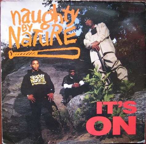 Naughty By Nature Its On Vibes On Wax Records