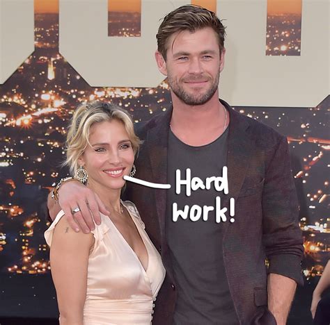 Elsa Pataky Says Her Marriage With Chris Hemsworth Is Not Easy Here