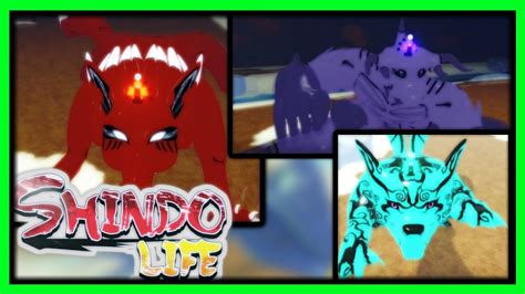 New Code All New Tailed Spirits Beast Showcase Shindo Life Youtube