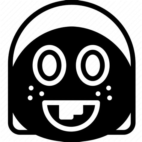 Amazed Emoji Emoticon Face Icon