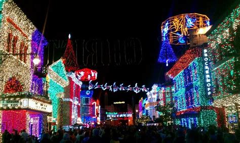 Disney Hollywood Studios Christmas Lights Lights Donated From The