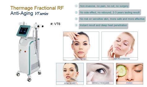 Thermage Fractional Rf For Skin Resurfacing Vca Laser Technology Inc