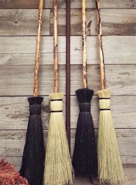 5890 Handmade Broom Lightning Besom Halloween Witches Broom Witch