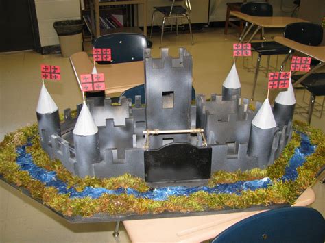 Img0716 1 Castle Project Castle Crafts Cardboard Castle