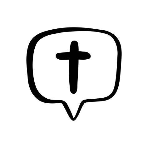 Vector illustration of Christian Logo 376317 Vector Art at Vecteezy