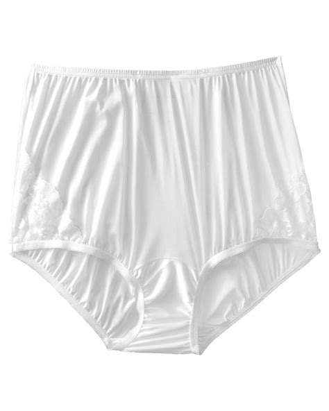 Buy Lace Inset Nylon Panty 3 Pk Online At Desertcartoman