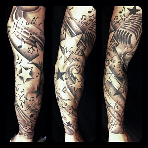 Full Sleeve Tattoo Bold Statement Tattoos