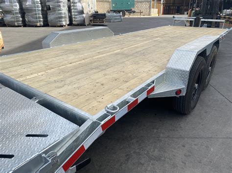 Equipment Trailer | Silver Mountain Trailers