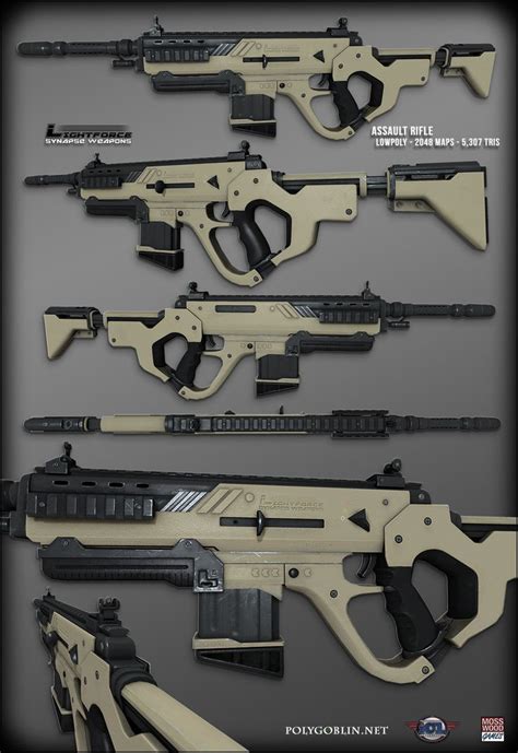 238 Best Futuristic Assault Rifles Images On Pinterest Assault Rifle