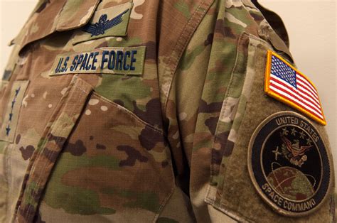 The Us Space Force Has Revealed Its Utility Uniform And The Internet