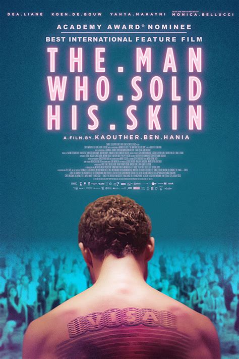 the man who sold his skin 2020