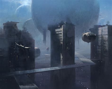 The Amazing Science Fiction Art Of Swang Sci Fi Artist