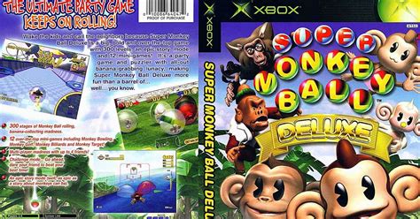 Xbox Realm Xbox 1 Classic 360 Super Monkey Ball Deluxe CompatÍvel