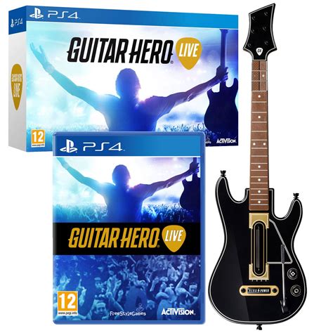Playstation 4 Guitar Hero Live قیمت و خرید و فروش Guitar Hero Live