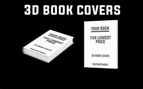 Make 3d Book Covers Or 3d Mock Ups For You By Nachiketaneel Fiverr
