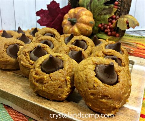 Pumpkin Thumbprint Cookie Recipe