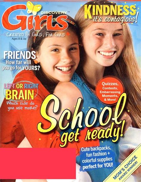 Discovery Girls Magazine Topmags