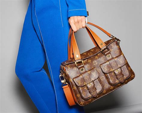 Louis Vuitton Has Relaunched the Manhattan Bag with a ...