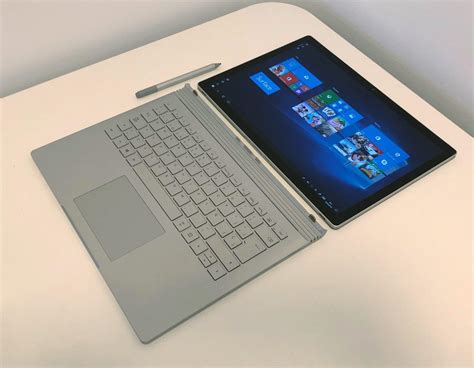 Surface book 2 is the ultimate windows 10 you have been waiting for, the book 2 removes the barrier between the desktop and the laptop. Microsoft Surface Book 2: análisis del polifacético ...
