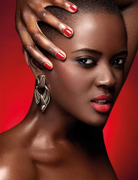 Because Beauty Is In Our Dna African Models Philomena Kwao