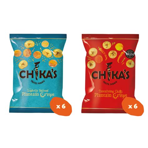 plantain chips chika s food