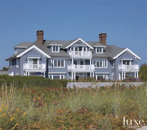 An Oceanfront Victorian Beach House In New Jersey New Jersey