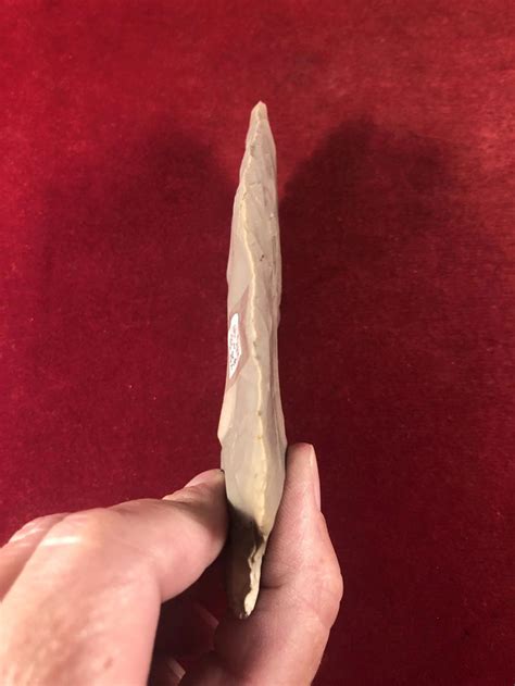 Adena Indian Artifact Arrowhead