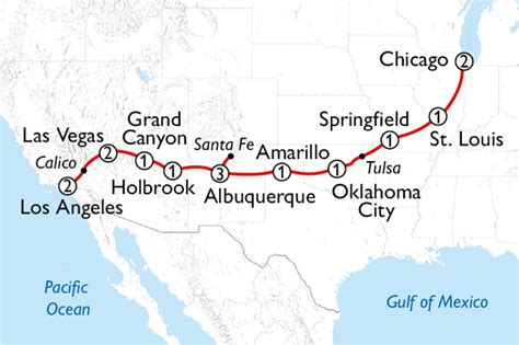 Americas Route 66 Self Drive Holiday • Freedom Destinations