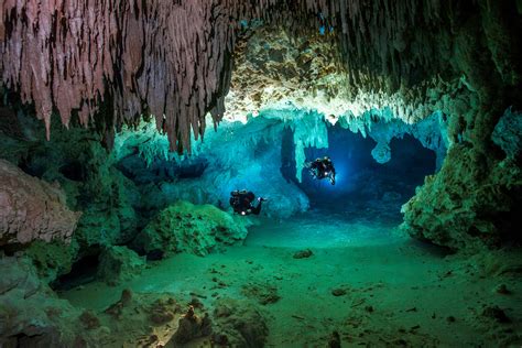 Amazing Underwater Caves That Will Mesmerize You Travel