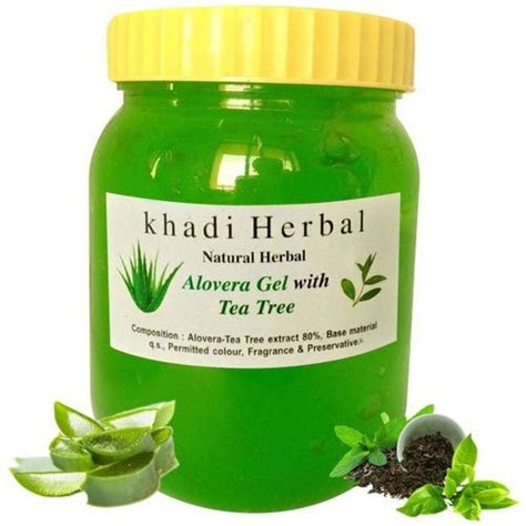If the packing doesn't correspond to the nature of the cargo, the cargo is accepted for delivery under the terms of the relieving of the contractor from responsibility for cargo damage. 500 g Khadi Aloe Vera Tea Tree Gel, Type of Packaging ...