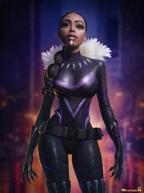 Shuri Black Panther Art By Mironishin Story Rmarvelstudios