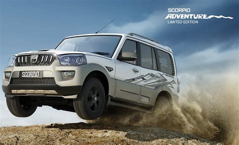 Mahindra Scorpio Adventure Limited Edition Launched Maxabout News
