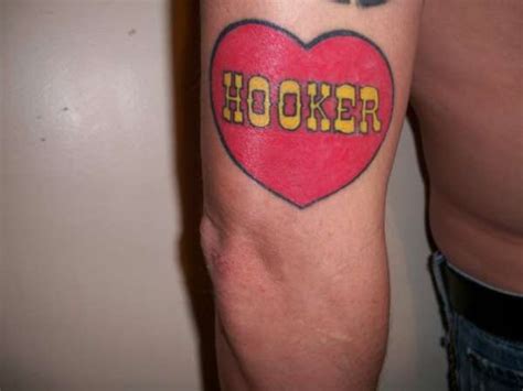 hooker tattoo