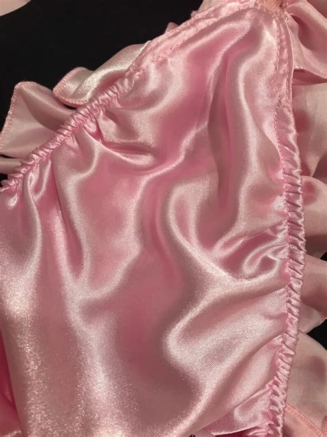 Sissy Satin Dress Lockable By The Luxury Brand Yes Mistress Etsy