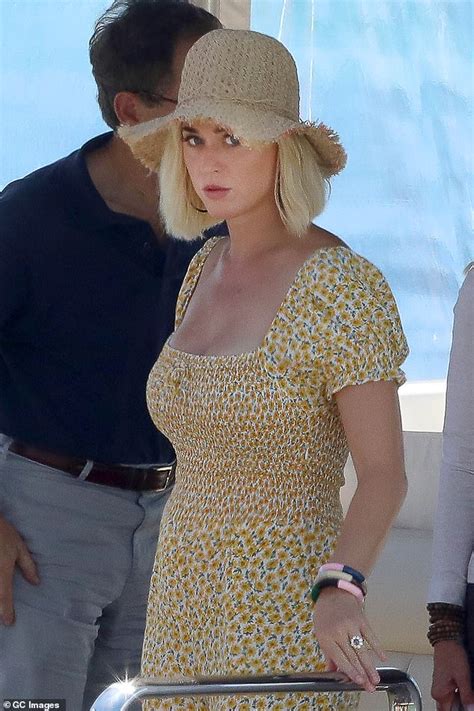 Katy Perry Looks Lovely In Floral Print Jumpsuit During Ibiza Getaway