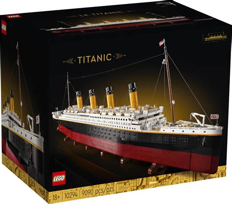 Lego Titanic 10294 Officially Announced The Brick Fan
