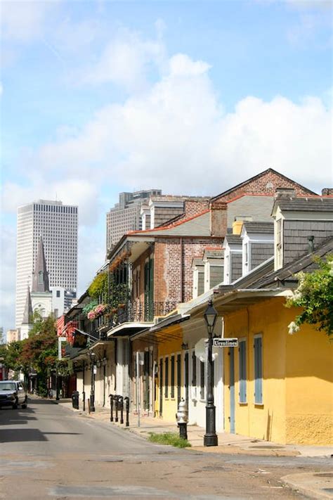 Free Stock Photo Of French Quarter New Orleans St Louis Cathedral