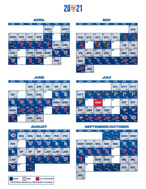 Mets 2022 Printable Schedule Printable World Holiday