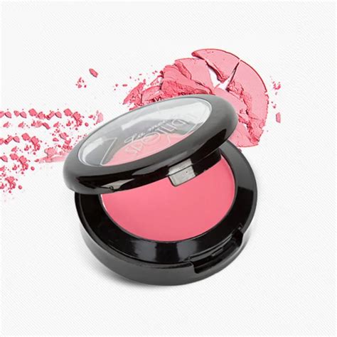 Buy Vogue Womens Cosmetic Cheek Makeup Blusher Soft Natural Blush Powder