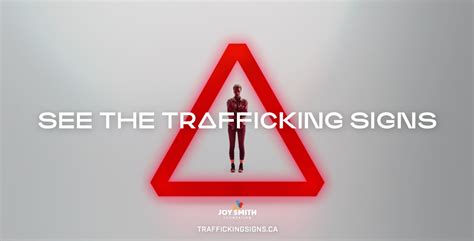 See The Trafficking Signs Glossy