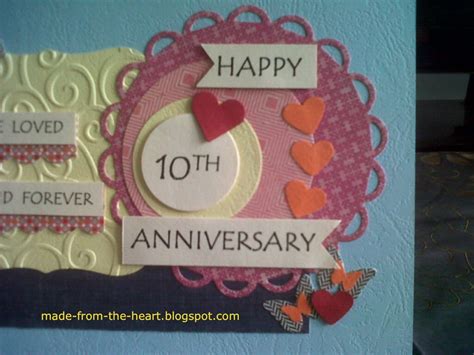 10 year wedding anniversary thoughts: made-from-the-HEART: Anniversary: Lin & Hafiz