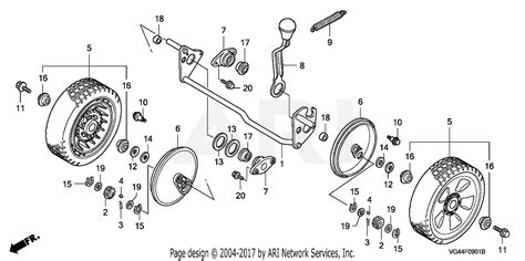 When you sell 300,000 lawn mowers a year from just one line, normal thinking says to keep when you release the drive bar, a key in the drive allows the rear wheels to freewheel in forward and reverse. Honda HRR216K3 VXA LAWN MOWER, USA, VIN# MZCG-7200001 TO ...