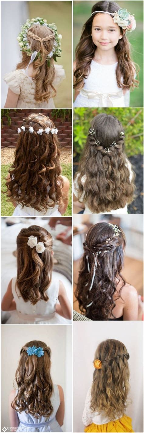 70 Adorable Flower Girl Hairstyles Easy To Make Yve