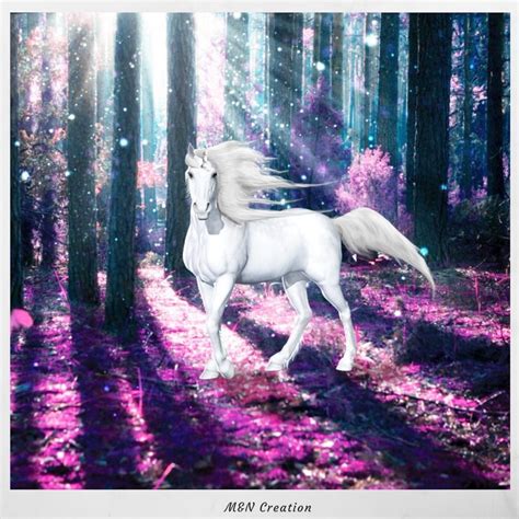 8 Unicorn Overlay White Horse Overlays Unicorns Transparent Etsy