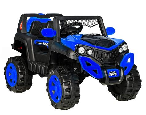 Electric Jeepcar For Kids 12v Rechargeable Battery Ride On Big Size